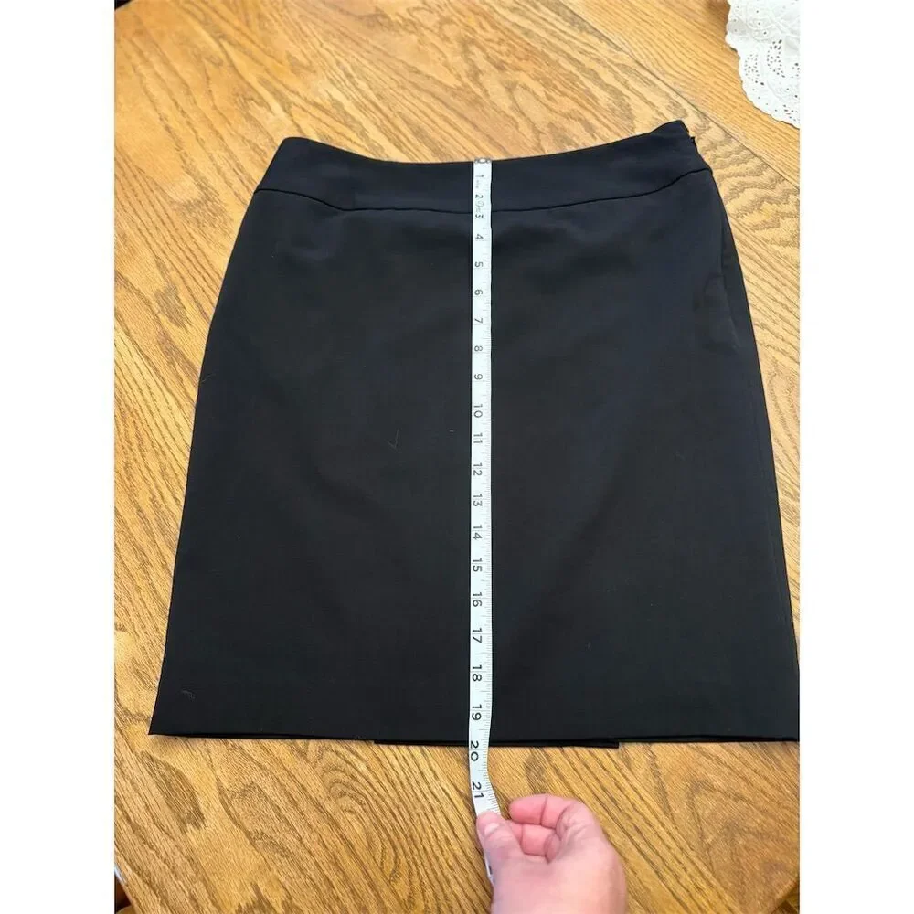 Liz Claiborne Black Mini Skirt Women's 8 Petite